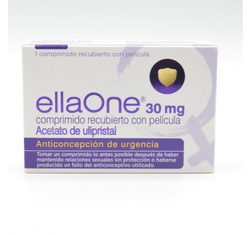 ELLAONE 30 MG 1 COMPRIMIDO Salud íntima