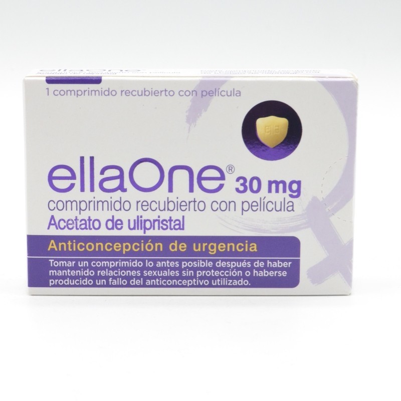 ELLAONE 30 MG 1 COMPRIMIDO Salud íntima