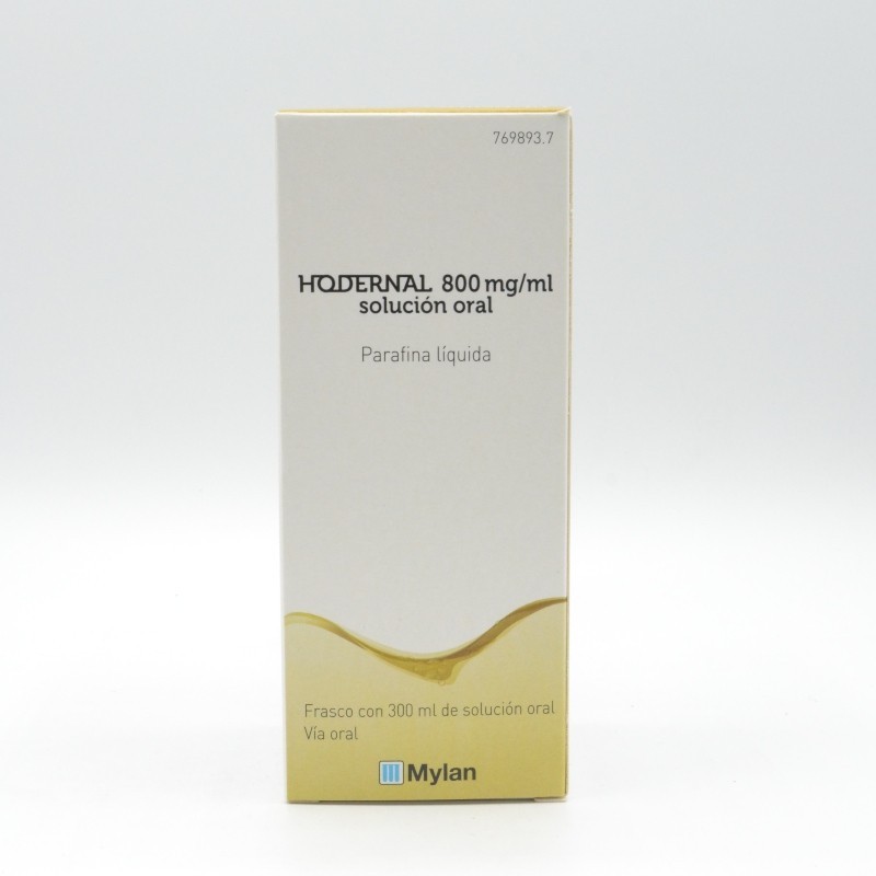 HODERNAL 800 MG/ML SOLUCION ORAL 300 ML Laxantes orales