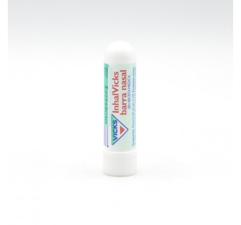 INHALVICKS BARRA PARA INHALACION 1 ML Congestión nasal