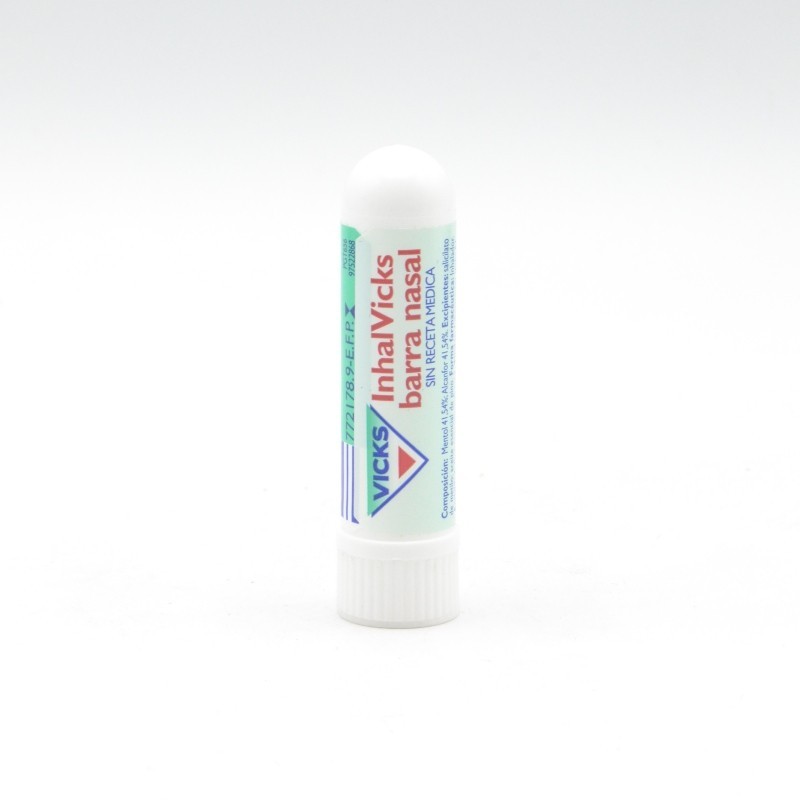 INHALVICKS BARRA PARA INHALACION 1 ML Congestión nasal