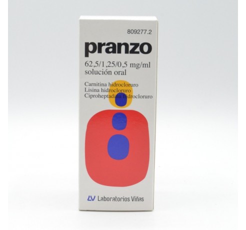 PRANZO SOLUCION ORAL 200 ML Estimulador del apetito