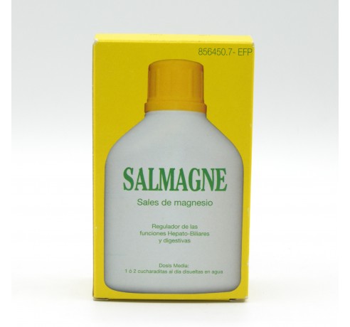 SALMAGNE POLVO ORAL 125 G Laxantes orales