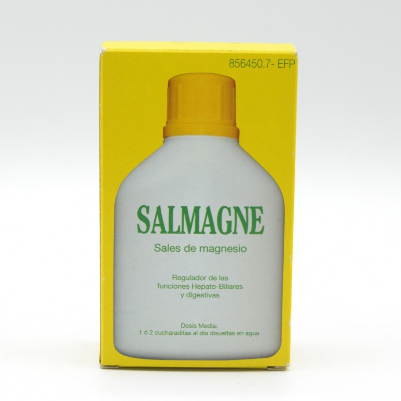 SALMAGNE POLVO ORAL 125 G Laxantes orales