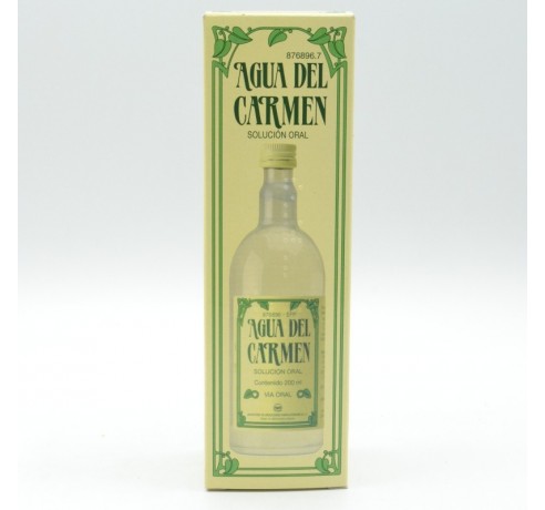 AGUA DEL CARMEN SOLUCION ORAL 200 ML Antiflatulentos