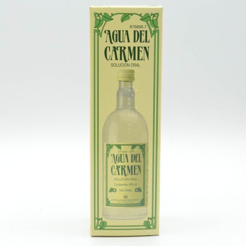 AGUA DEL CARMEN SOLUCION ORAL 200 ML Antiflatulentos