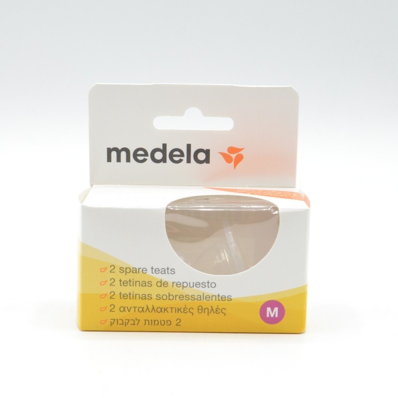 MEDELA TETINA FLUJO MEDIO TM 2 U Biberones y tetinas