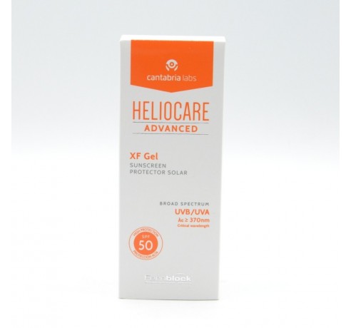 HELIOCARE XF GEL SPF50 50 ML Parafarmacia