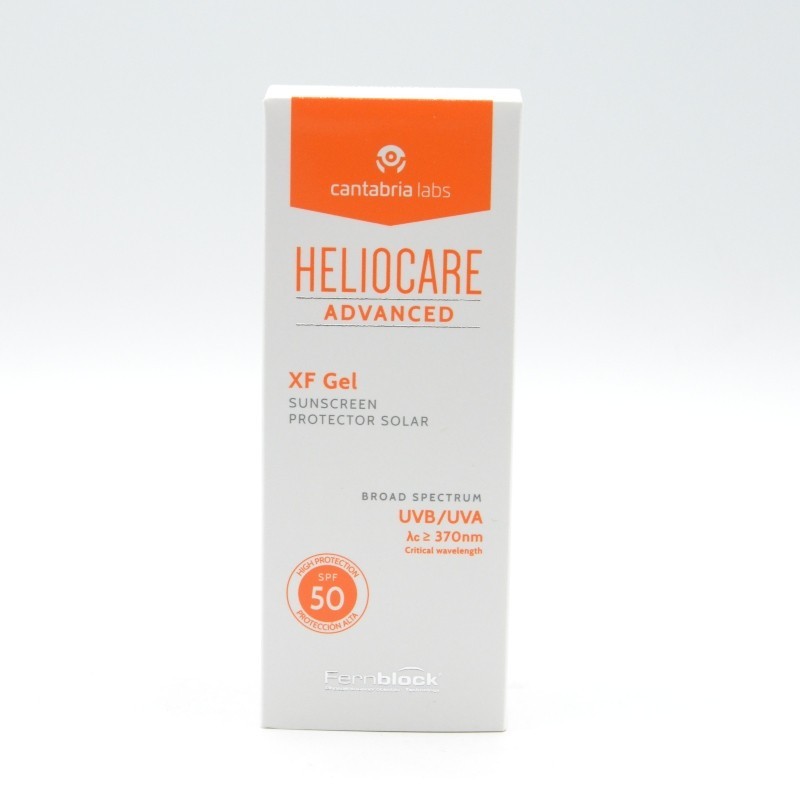 HELIOCARE XF GEL SPF50 50 ML Parafarmacia