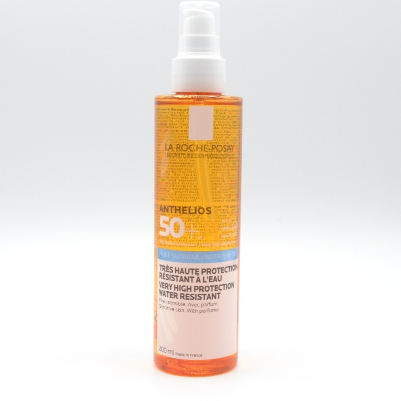 ANTHELIOS SPF50+ ACEITE TOQUE SECO 200 ML Parafarmacia