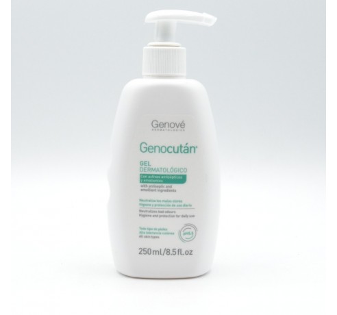 GENOCUTAN GEL DERMATOLOGICO 250 ML Gel de baño