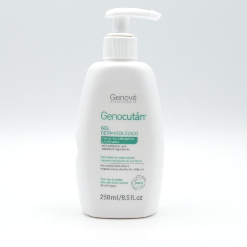 GENOCUTAN GEL DERMATOLOGICO 250 ML Gel de baño