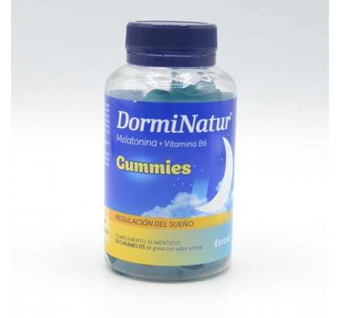 DORMINATUR GUMMIES 50 CARAMELOS DE GOMA Regulación de estrés y ciclo del sueño