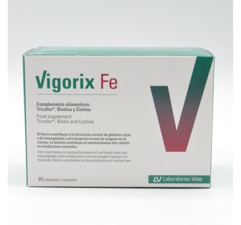 VIGORIX FE 90 CAPSULAS Anticaída