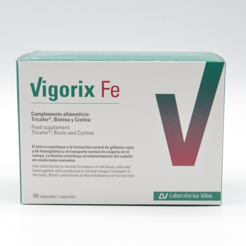 VIGORIX FE 90 CAPSULAS Anticaída