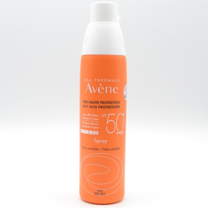 AVENE SOLAR SPRAY 50+ 200 ML Parafarmacia