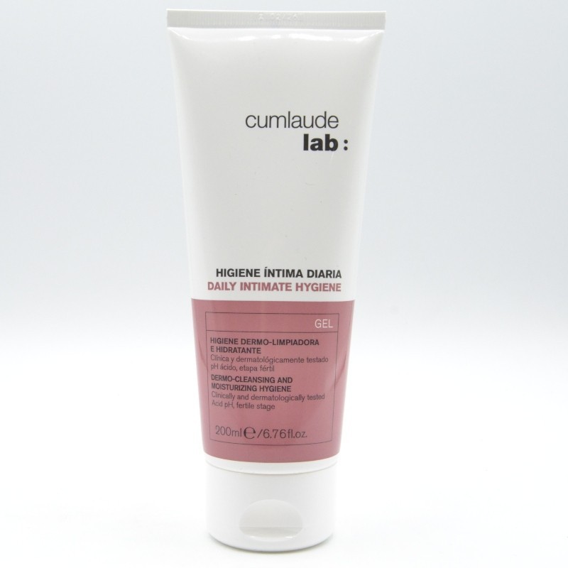 CUMLAUDE HIGIENE INTIMA DIARIA 200ML Higiene diaria