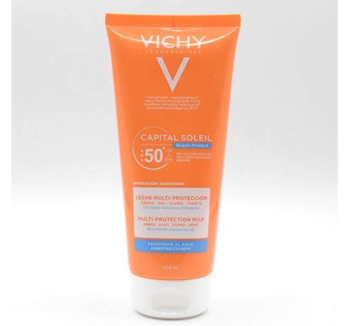 CAPITAL SOLEIL LECHE MULTIPROTECCION SPF 50+ 200 Parafarmacia