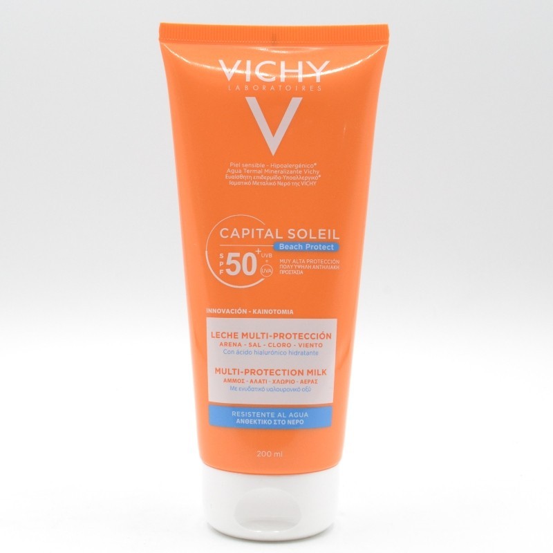 CAPITAL SOLEIL LECHE MULTIPROTECCION SPF 50+ 200 Parafarmacia