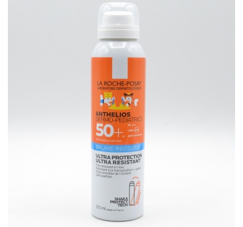 ANTHELIOS PEDIATRICO BRUMA SPF 50+125 ML Infantil