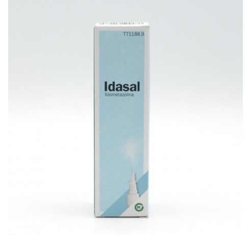 IDASAL 1 MG/ML NEBULIZADOR NASAL 15 ML Congestión nasal