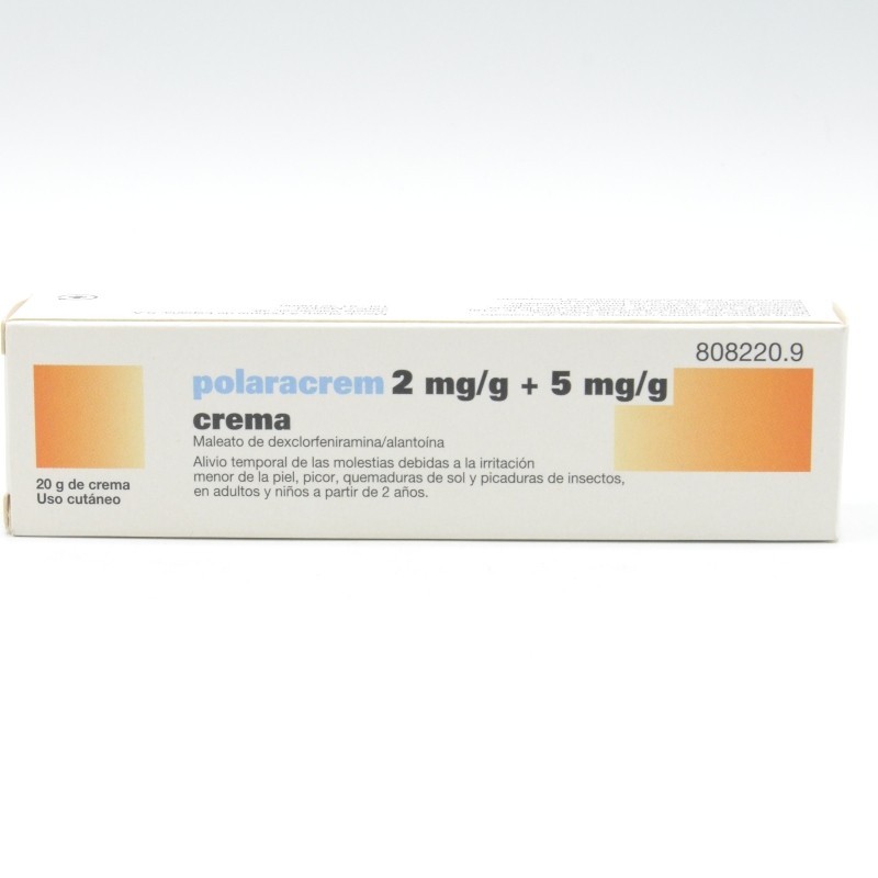 POLARACREM TOPICO CREMA 20 G Antihistamínicos