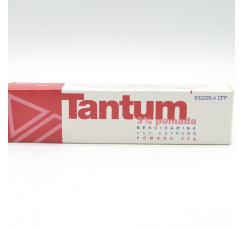 TANTUM 30 MG/G POMADA 50 G Antiflamatorios tópicos