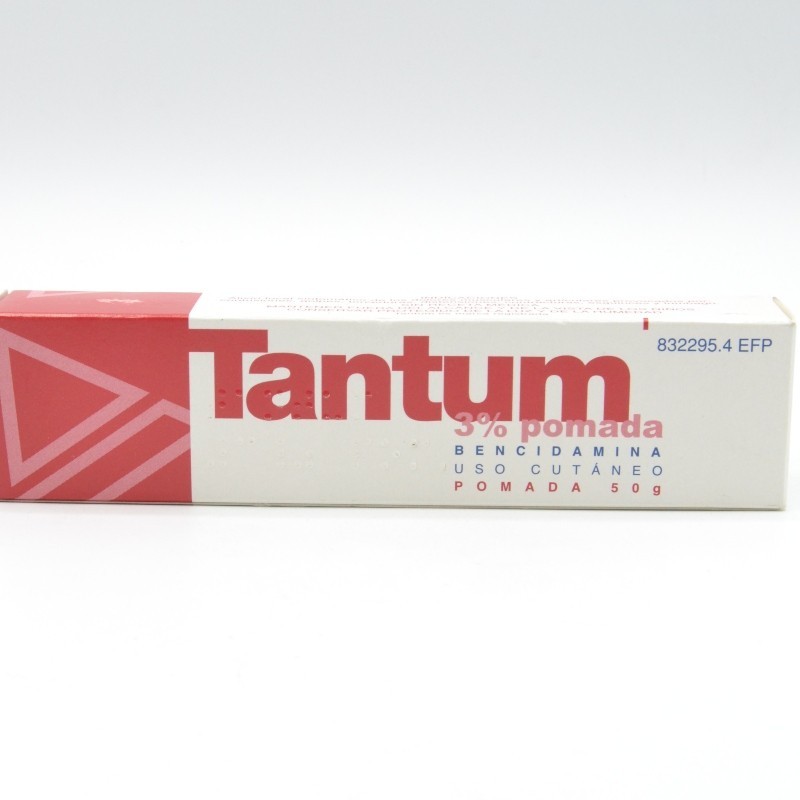 TANTUM 30 MG/G POMADA 50 G Antiflamatorios tópicos