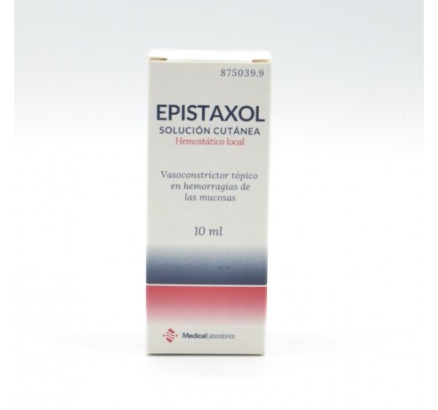 EPISTAXOL SOLUCION TOPICA 10 ML Circulación