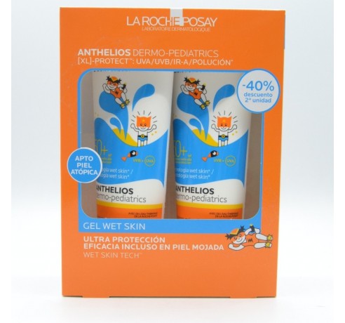 ANTHELIOS PEDIATRICO GEL WET SKIN 50+ DUPLO 250M Infantil