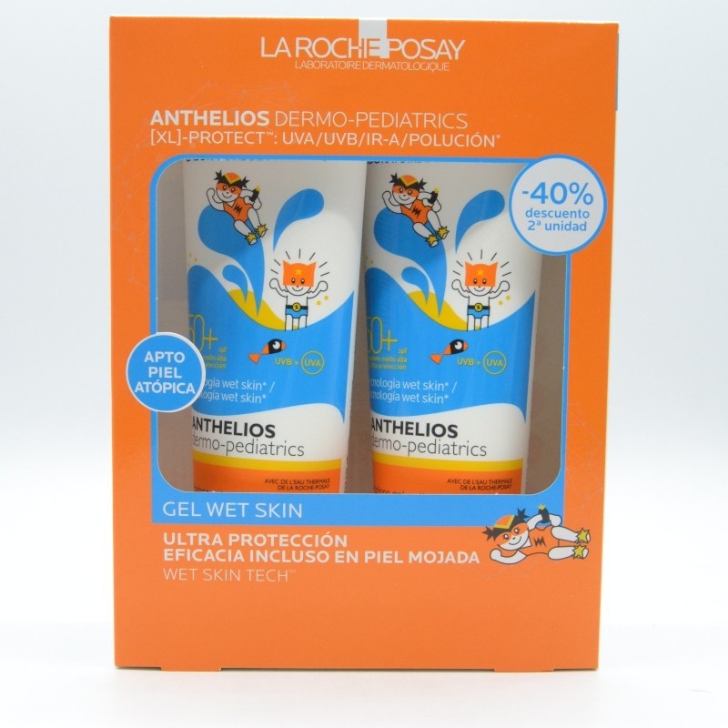 ANTHELIOS PEDIATRICO GEL WET SKIN 50+ DUPLO 250M Infantil