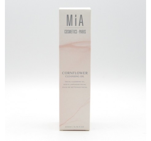 MIA CORNFLOWER CLEANSING OIL 200ML Limpieza facial