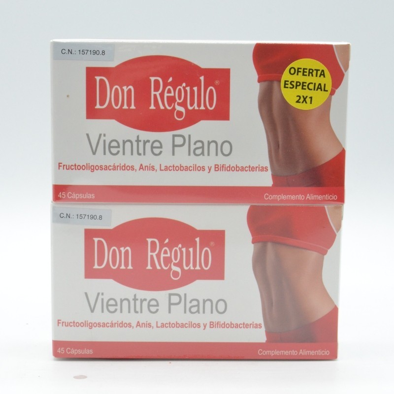 DON REGULO VIENTRE PLANO 45 CAPULAS Quemagrasas