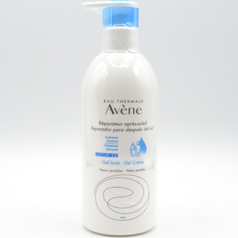 AVENE SOLAR REPARADOR FAMILIA 400 ML. Protección solar infantil