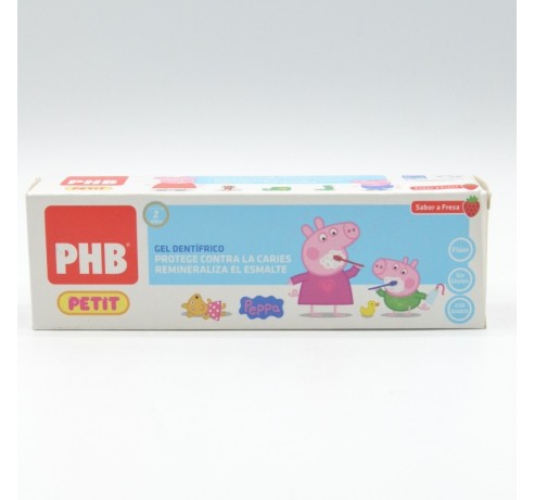 Neceser cepillo+pasta dentífrica PHB petit PeppaPig 15 ml