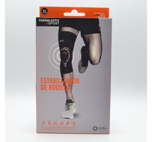 FLS SPORT ESTABILIZADOR DE RODILLA TXL. Rodilleras