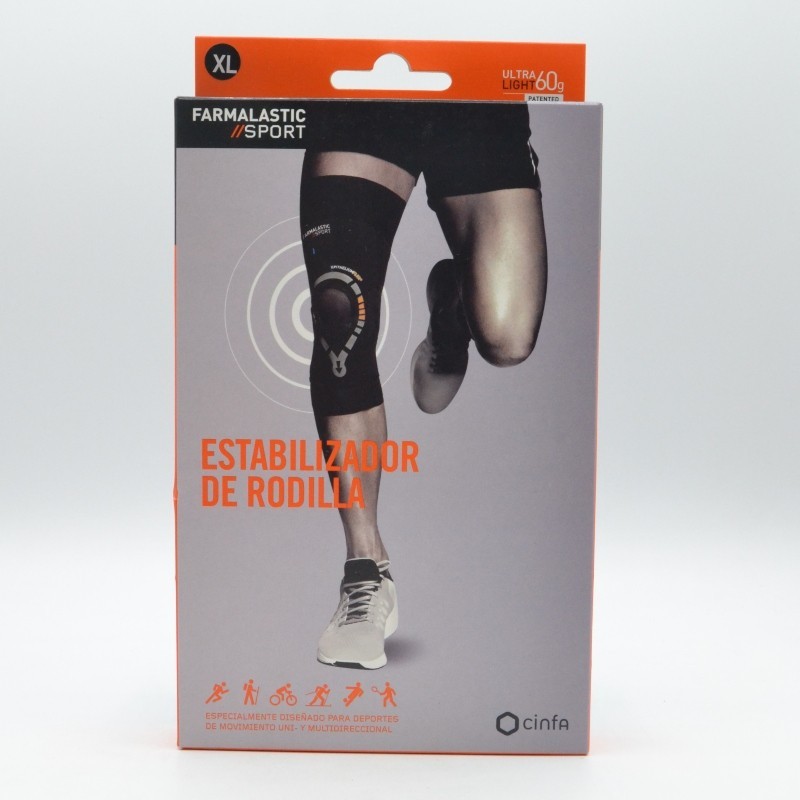 FLS SPORT ESTABILIZADOR DE RODILLA TXL. Rodilleras