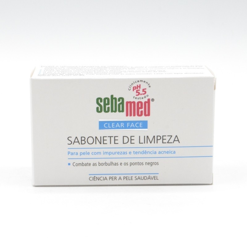 SEBAMED CLEAR FACE PASTILLA LIMPIADORA Acné