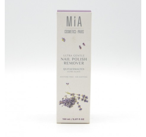 MIA QUITAESMALTES ULTRA SUAVE 150 ML Cuidado de manos y uñas