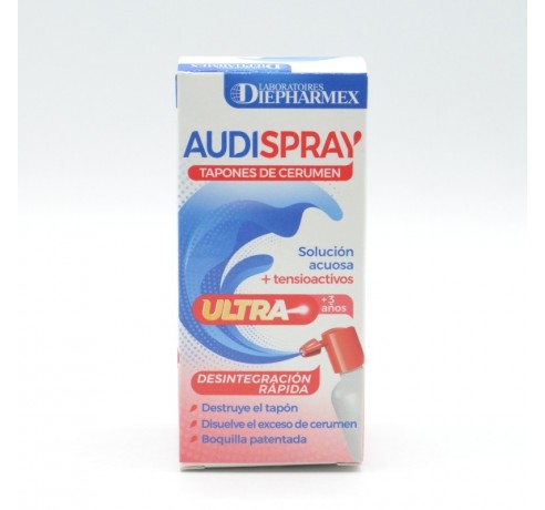 AUDISPRAY ULTRA 20 ML Higiene y tratamiento