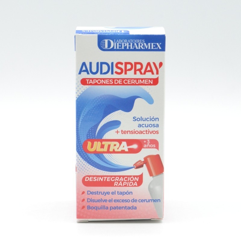 AUDISPRAY ULTRA 20 ML Higiene y tratamiento