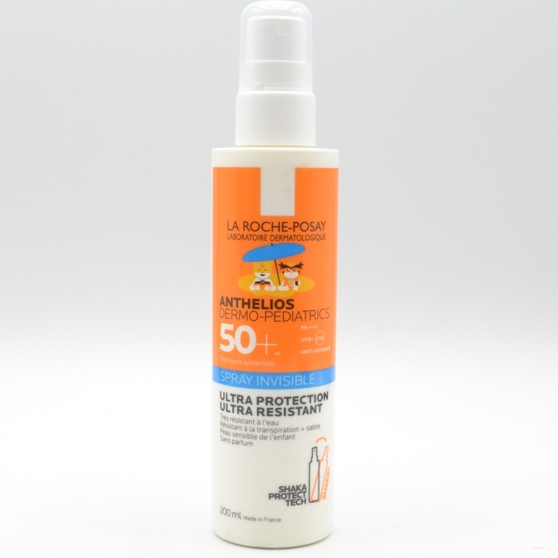 ANTHELIOS PEDIATRICO SPRAY INVISIBLE 50+ 200 ML Infantil