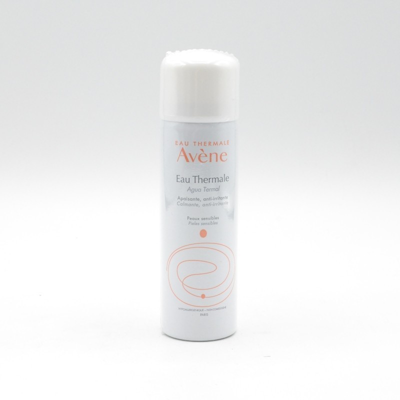 AVENE AGUA TERMAL 50 ML. Limpieza facial