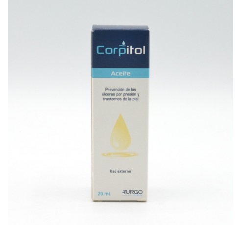 CORPITOL 20 ML Limpieza y cuidado de las heridas