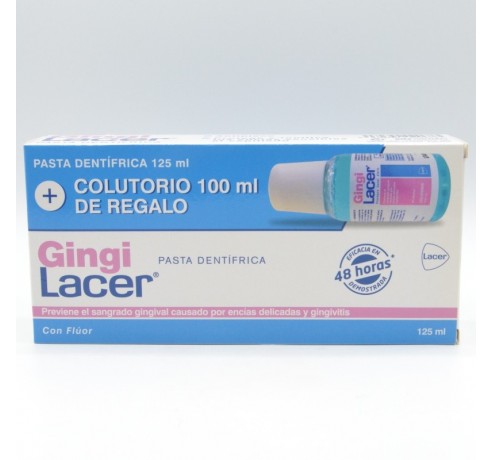 GINGILACER PASTA 125 ML Encías, caries, dientes sensibles