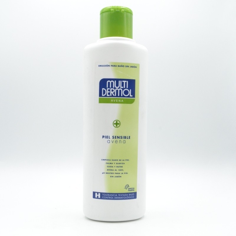 MULTIDERMOL GEL AVENA 750 ML. Hidratación y piel atópica MULTIDERMOL GEL AVENA 750 ML. Hidratación y piel atópica