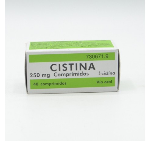 CISTINA 250 MG 40 COMPRIMIDOS Vitaminas y defensas