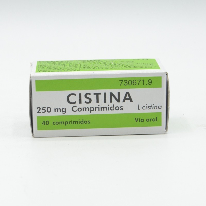 CISTINA 250 MG 40 COMPRIMIDOS Vitaminas y defensas