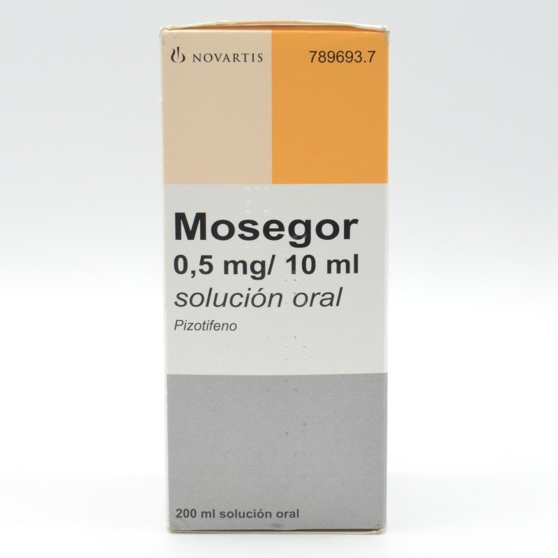 MOSEGOR 0.25 MG/5 ML SOLUCION ORAL 200 ML Estimulador del apetito
