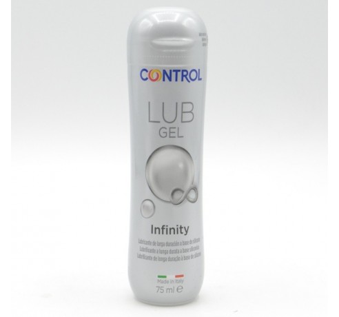 CONTROL LUBRICANTE INFINITY 75 ML Lubricantes y geles de masaje